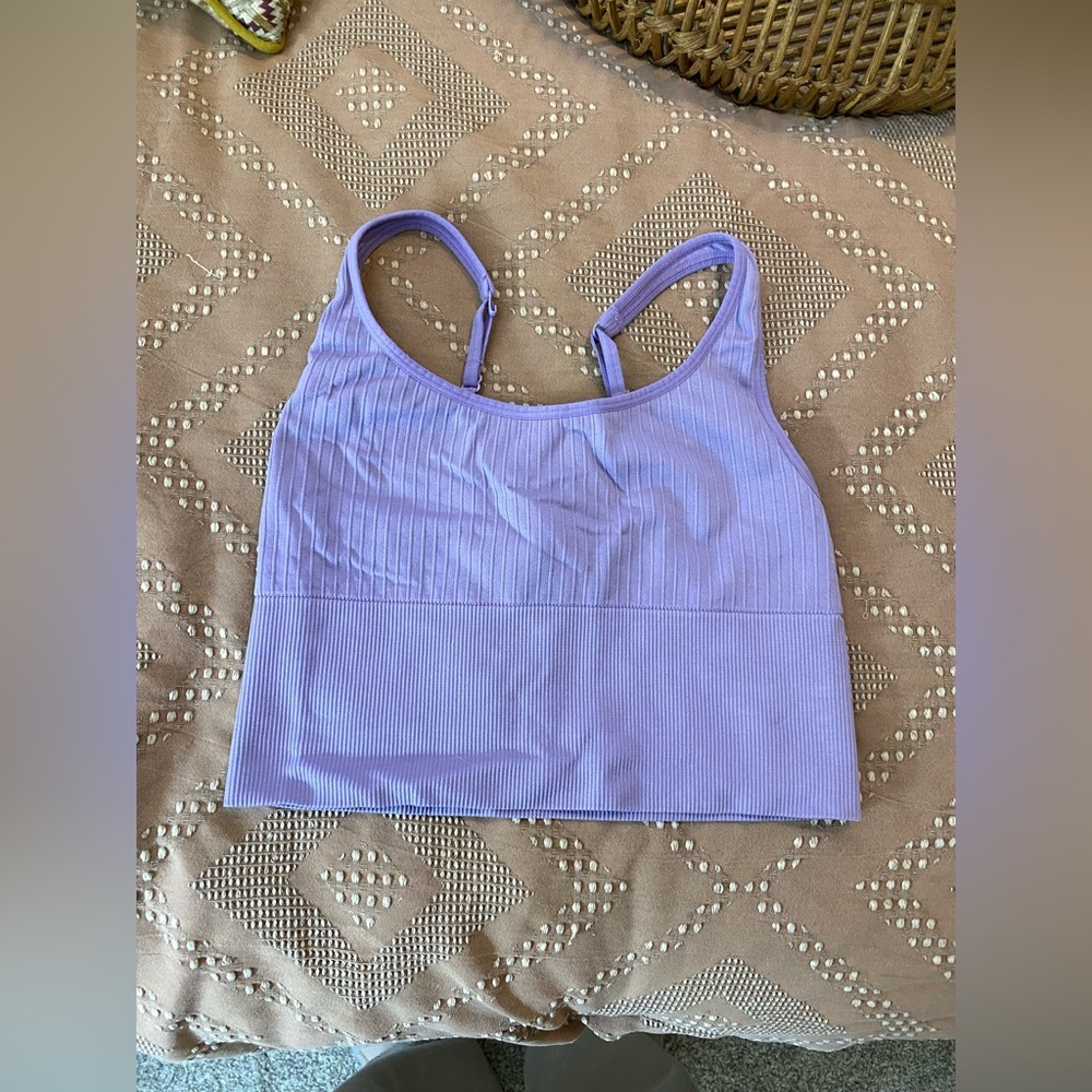 Longline Bra